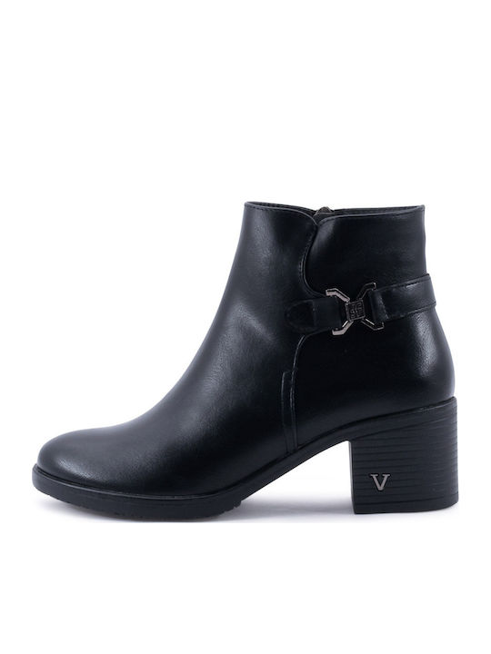 Stiefeletten Damen Schwarz
