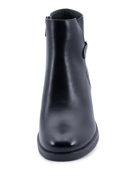 Stiefeletten Damen Schwarz
