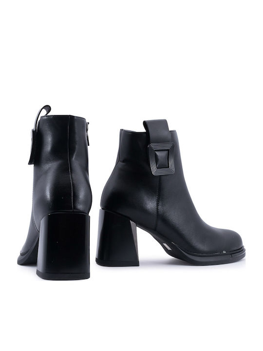 Stiefeletten Damen Schwarz