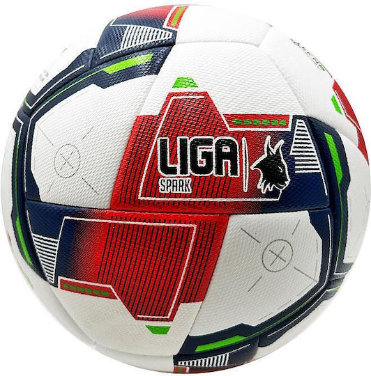 Liga Sport Spark Μπάλα Ποδοσφαίρου Κόκκινη