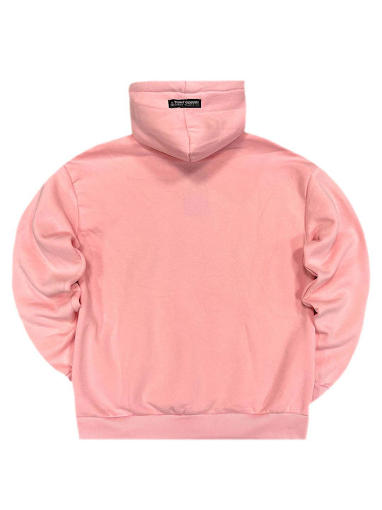 Tony Couper Pink with Hood