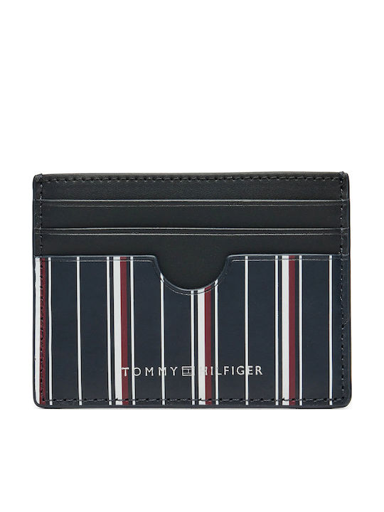 Ανδρικό Σετ Πορτοφόλι Καρτών + Μπρελοκ Tommy Hilfiger Am0am12793 0gy Μπλε Ανδρικό Σετ Πορτοφόλι Καρτών + Μπρελοκ Tommy Hilfiger Am0am12793 0gy Μπλε