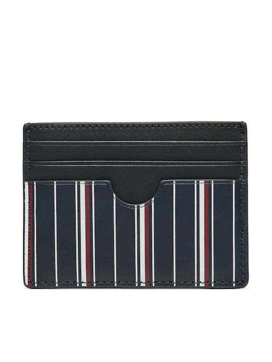 Ανδρικό Σετ Πορτοφόλι Καρτών + Μπρελοκ Tommy Hilfiger Am0am12793 0gy Μπλε