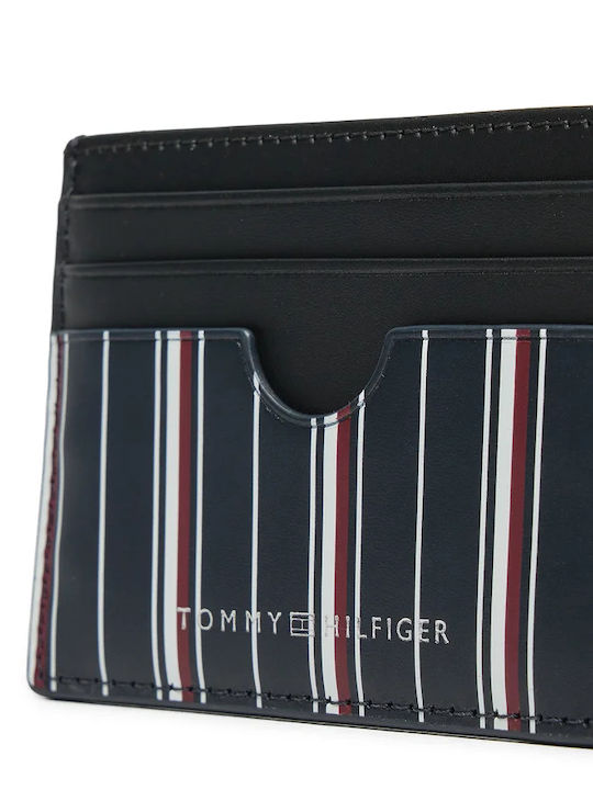 Ανδρικό Σετ Πορτοφόλι Καρτών + Μπρελοκ Tommy Hilfiger Am0am12793 0gy Μπλε