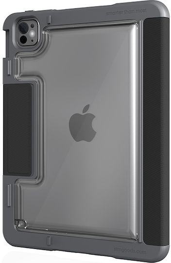 Stm Dux Plus Rugged Case Ipad Pro 11" M4 2024 Black