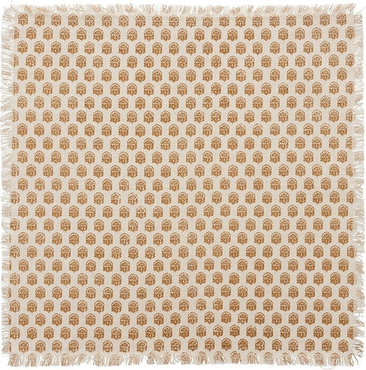 Atmosphera Napkin Cotton Set 2pcs Indie Beige 40x40cm
