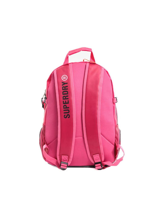 Superdry Tarp Rucksack Men's Fabric Backpack Fuchsia 21lt