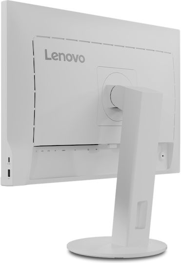 Lenovo C24d-20 IPS Monitor 24" FHD 1920x1200 με Χρόνο Απόκρισης 7ms GTG Λευκό