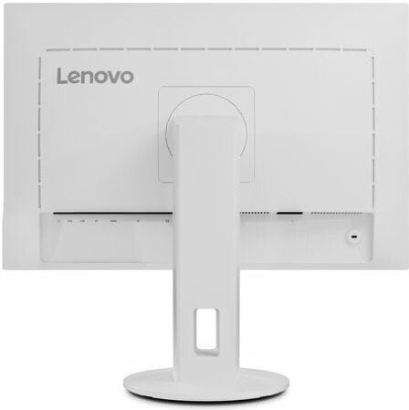 Lenovo C24d-20 IPS Monitor 24" FHD 1920x1200 με Χρόνο Απόκρισης 7ms GTG Λευκό