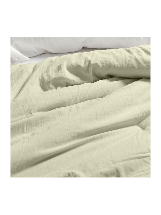 Cannon Pătură Single 160x240 cm Verde Salvie 280 GSM