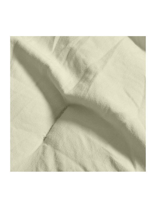 Cannon Pătură Single 160x240 cm Verde Salvie 280 GSM
