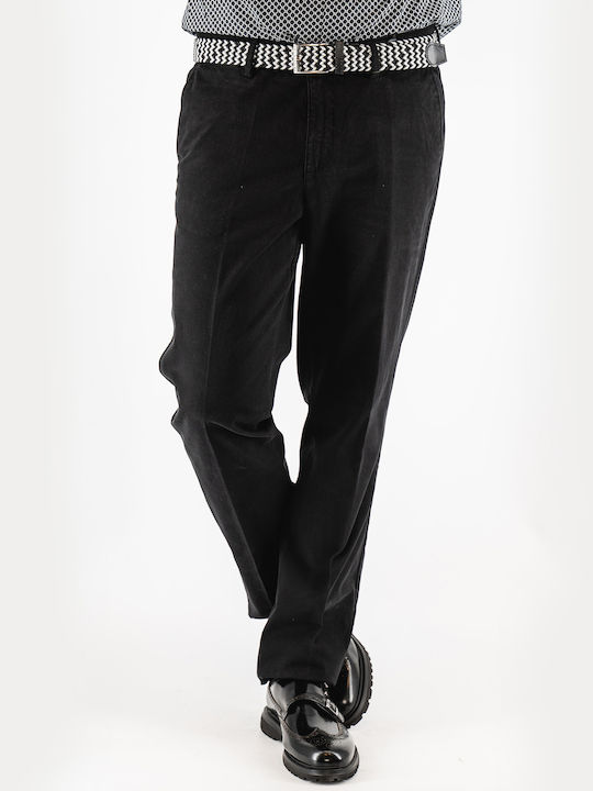 Pantaloni Chino Black