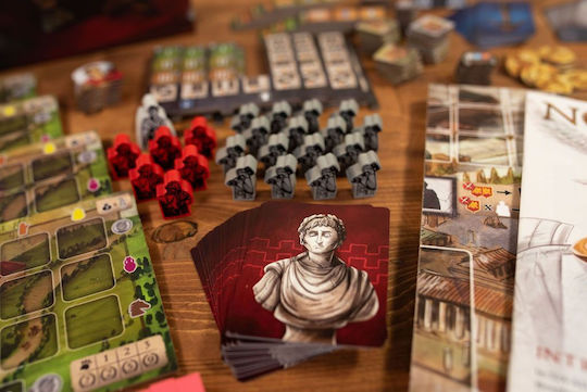 Настолна игра Nova Roma за 1-4 играчи 14+ години (EN) Perplext