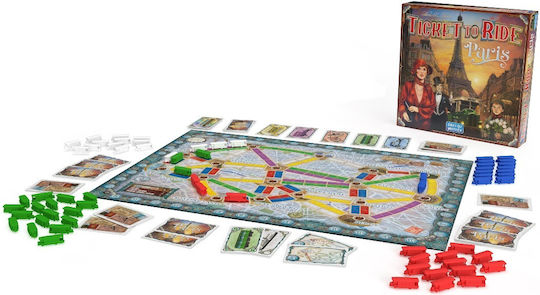 Επιτραπέζιο Παιχνίδι Ticket To Ride: Paris (EN) Days of Wonder