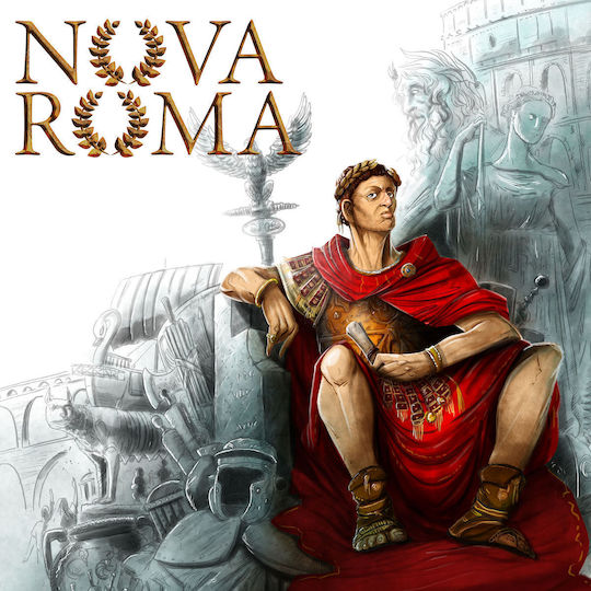 Настолна игра Nova Roma за 1-4 играчи 14+ години (EN) Perplext