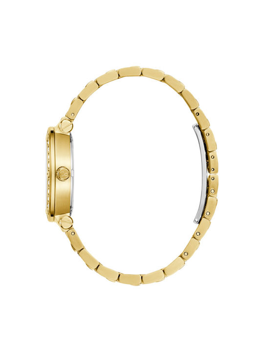 GC Watches Watch with Gold Metal Bracelet