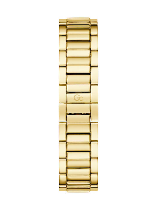 GC Watches Women's Watch with Gold Metal Bracelet