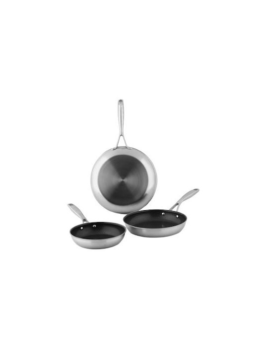 Carl Schmidt Sohn Duramax Tigaie Din Oțel Inoxidabil Cu Acoperire Antiaderentă 24cm