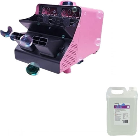 Balloon Machine 5l Liquid Package Ideallstore Wireless Remote Control Pink