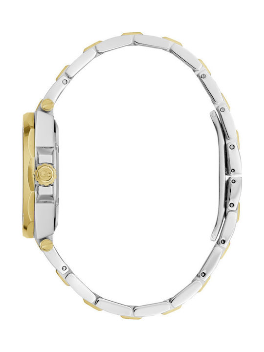 GC Watches Ρολόι Μπαταρίας με Μεταλλικό Μπρασελέ