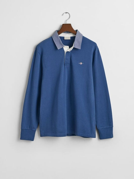 Gant Heavy Rugger Blouse BLUE