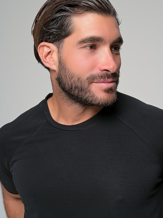 Jacobs Black Short Sleeve T-shirt Men’s Blouses