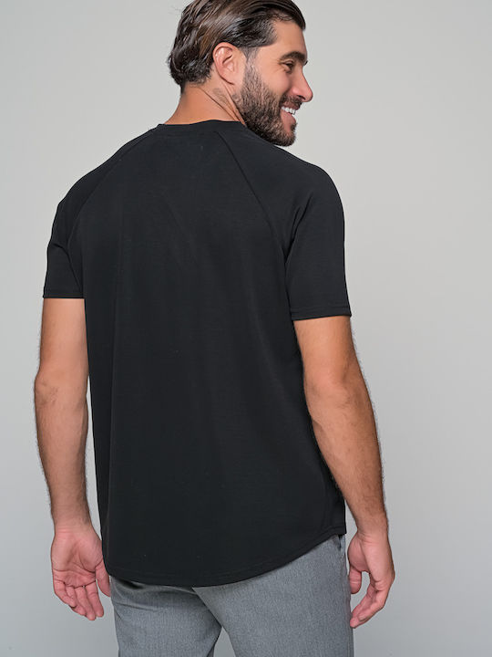 Jacobs Black Short Sleeve T-shirt Men’s Blouses