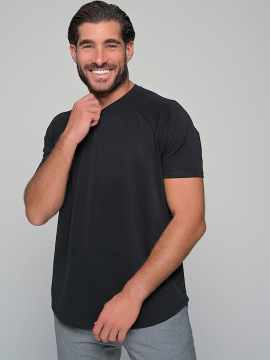 Jacobs Black Short Sleeve T-shirt Men’s Blouses