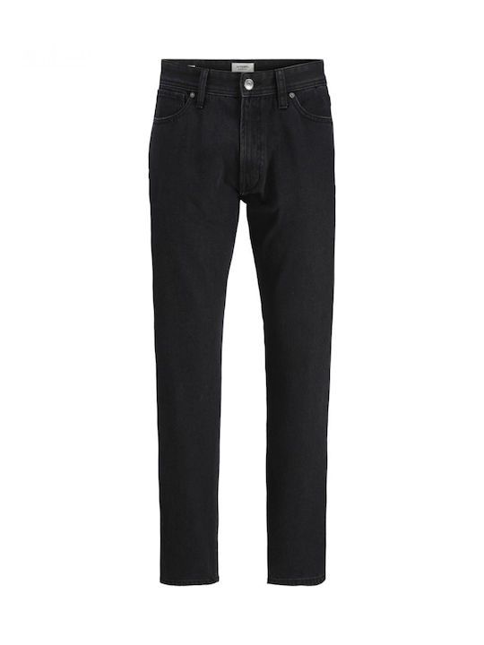 Pantaloni De Blugi Pentru Bărbați Relaxed Fit Negru