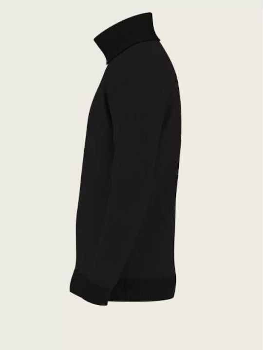 Basic Pullover Schwarz