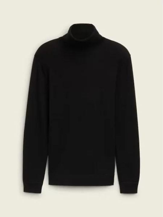 Basic Pullover Schwarz