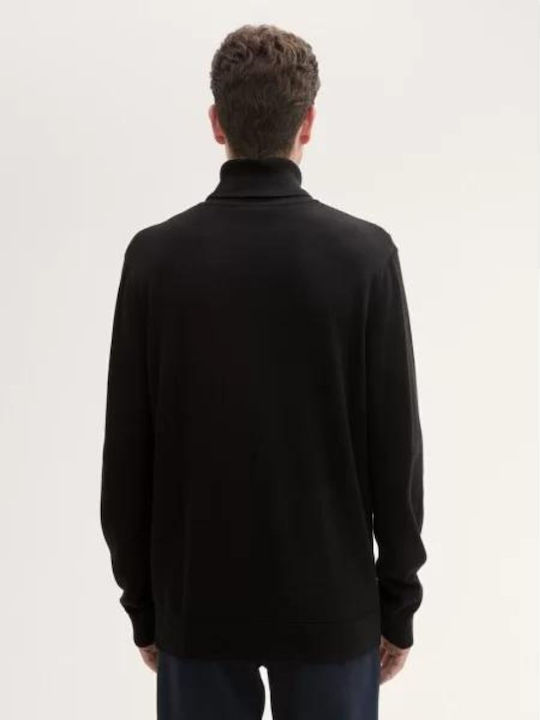 Basic Pullover Schwarz