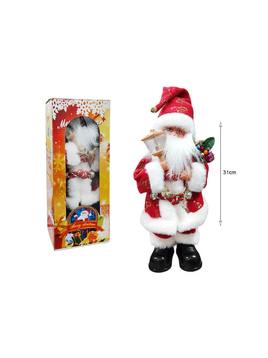 Decorative Santa Claus Music Movement & Light Christmas Decoration Santa Claus 057011