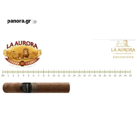 Πουρα La Aurora Escogidos Robusto