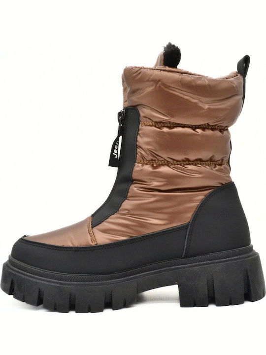 Women's Ankle Boots Brown