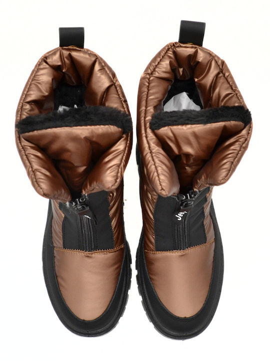 Women's Ankle Boots Brown