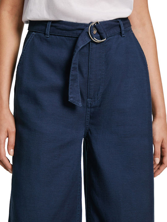 Ariana Γυναικείο Chino Παντελόνι Navy Μπλε