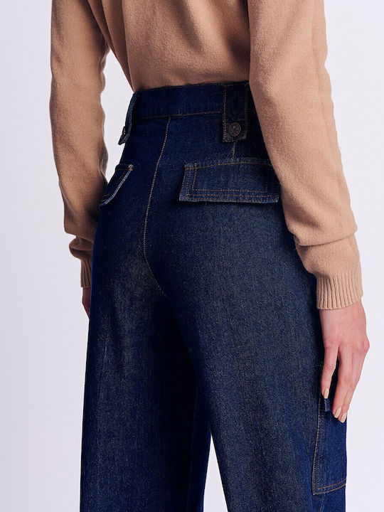 Women's Jean Trousers in Regular Fit Blue