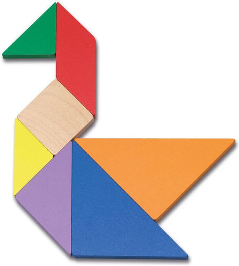 Brettspiel Tangram für 1+ Spieler 5+ Jahre (EN) Cayro