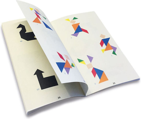 Brettspiel Tangram für 1+ Spieler 5+ Jahre (EN) Cayro