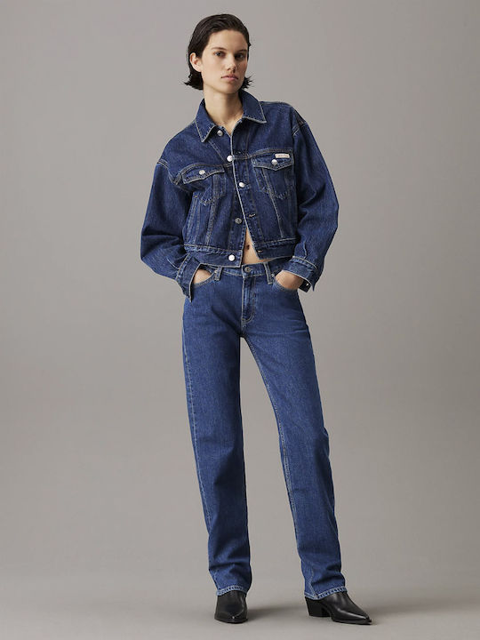 Damenjeans in Gerader Linie