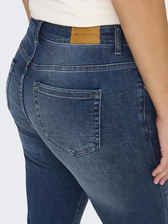 Damenjeans Schlaghose Blue