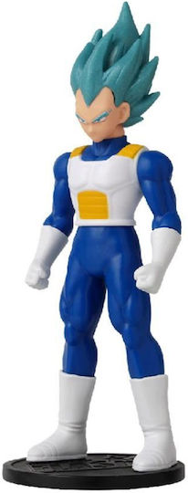 Bandai Flash Series Dragon Ball – Super Saiyan Blue Vegeta Action Figure 37220