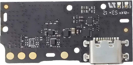 Conector de Încărcare Usb C Clappio Blackview Bv5300 Bv5300 Pro Negru