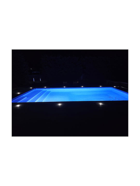 Lightex Φωτιστικό Προβολάκι LED Εξωτερικού Χώρου 3W IP67 Λευκό