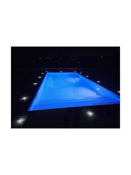 Lightex Φωτιστικό Προβολάκι LED Εξωτερικού Χώρου 3W IP67 Λευκό