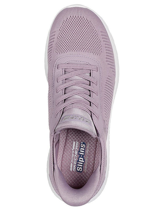 Bobs Sport Squad Chaos Damen Sneakers Lila