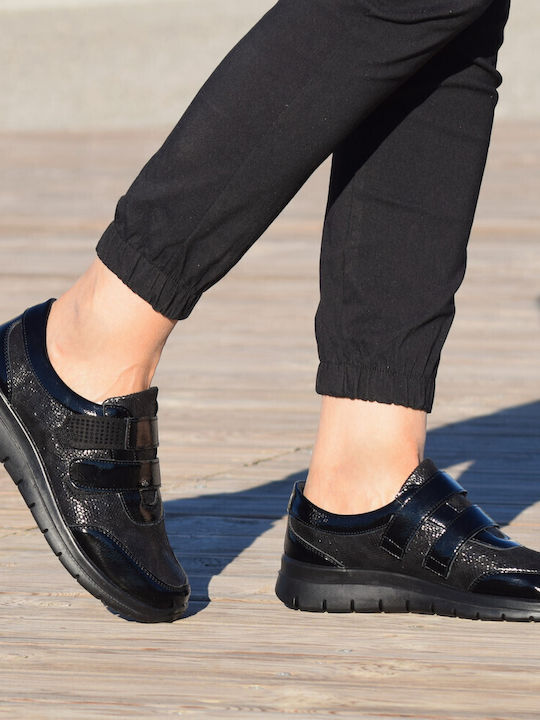 Γυναικεία Ανατομικά Sneakers Μαύρο