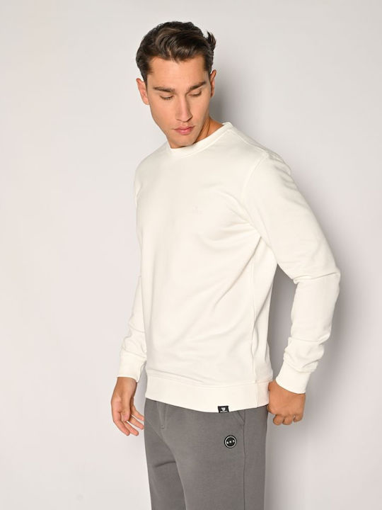 Brokers Jeans Sweatshirt White