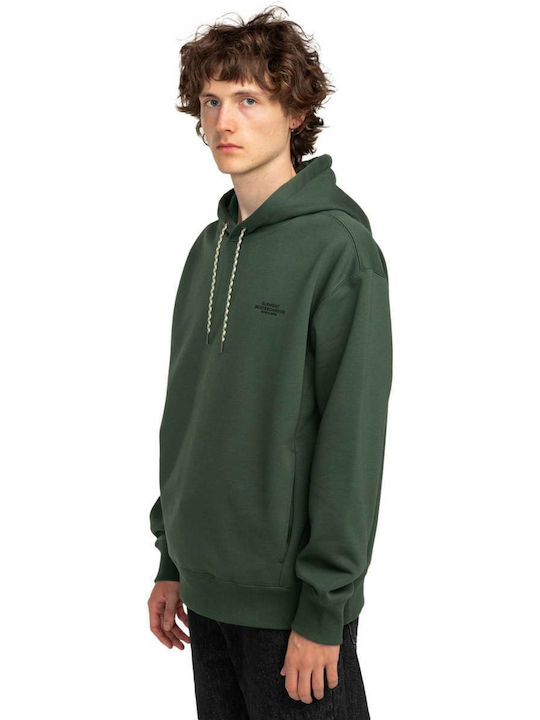 Element Rain Cornell Deep Forest Green with Hood